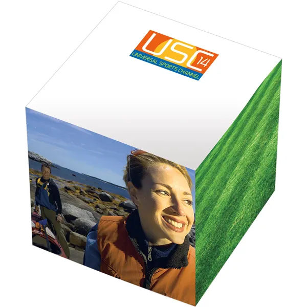 Souvenir® Sticky Note™ 3" x 3" x 3" Cube - Souvenir® Sticky Note™ 3" x 3" x 3" Cube - Image 2 of 2