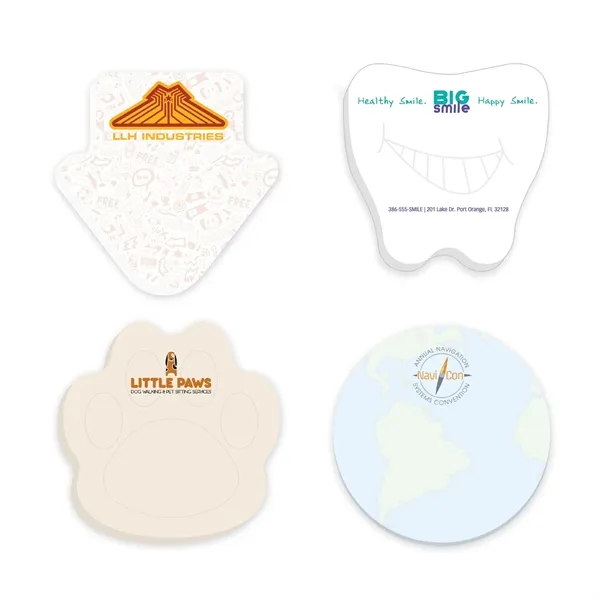 Souvenir® Sticky Note™ 3" x 3" Die Cut Pad, 50 sheet - Souvenir® Sticky Note™ 3" x 3" Die Cut Pad, 50 sheet - Image 8 of 45