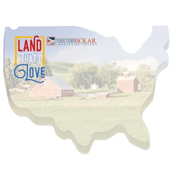 Souvenir® Sticky Note™ 4" x 3" Die Cut Pad, 50 sheet - Souvenir® Sticky Note™ 4" x 3" Die Cut Pad, 50 sheet - Image 56 of 69