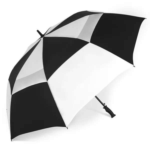 Shed Rain™ Windjammer® 62" Vented Auto-Open Golf Umbrella - Shed Rain™ Windjammer® 62" Vented Auto-Open Golf Umbrella - Image 2 of 17