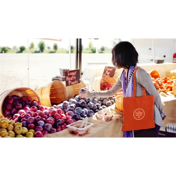 Good Value™ Colored Economy Tote - Good Value™ Colored Economy Tote - Image 41 of 42