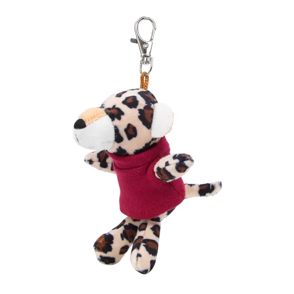 Chelsea Teddy Bear™ Wild Bunch Key Tags - 4" to 4.5" Plush - Chelsea Teddy Bear™ Wild Bunch Key Tags - 4" to 4.5" Plush - Image 22 of 25