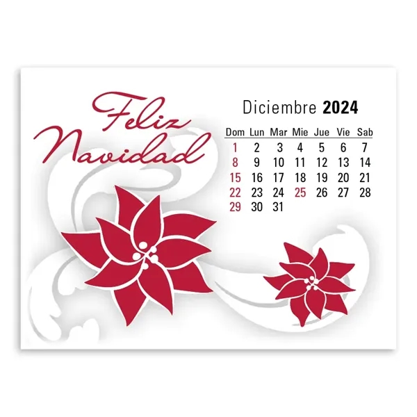Triumph® Calendars Press-N-Stick Spanish Calendar - Triumph® Calendars Press-N-Stick Spanish Calendar - Image 1 of 9