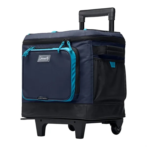 Coleman® XPAND™ 42-Can Wheeled Soft Cooler - Coleman® XPAND™ 42-Can Wheeled Soft Cooler - Image 2 of 14