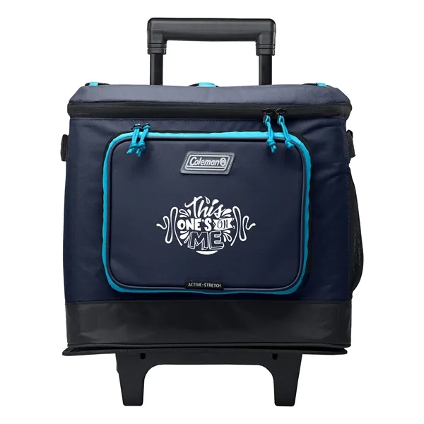 Coleman® XPAND™ 42-Can Wheeled Soft Cooler - Coleman® XPAND™ 42-Can Wheeled Soft Cooler - Image 6 of 14