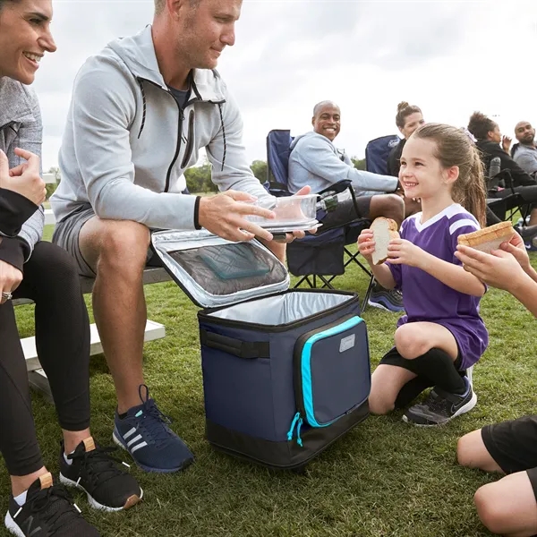 Coleman® XPAND™ 42-Can Wheeled Soft Cooler - Coleman® XPAND™ 42-Can Wheeled Soft Cooler - Image 7 of 14