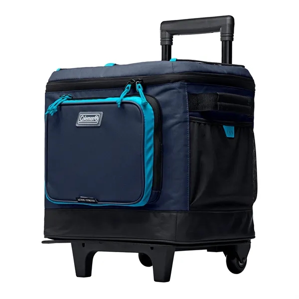 Coleman® XPAND™ 42-Can Wheeled Soft Cooler - Coleman® XPAND™ 42-Can Wheeled Soft Cooler - Image 9 of 14