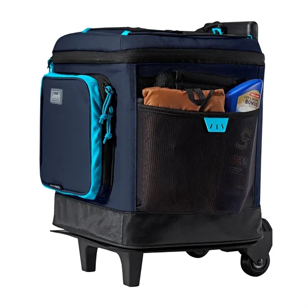 Coleman® XPAND™ 42-Can Wheeled Soft Cooler - Coleman® XPAND™ 42-Can Wheeled Soft Cooler - Image 11 of 14