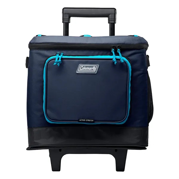 Coleman® XPAND™ 42-Can Wheeled Soft Cooler - Coleman® XPAND™ 42-Can Wheeled Soft Cooler - Image 12 of 14