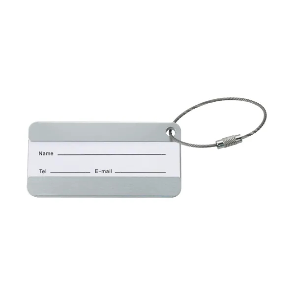 Good Value™ Compact Luggage Tag - Good Value™ Compact Luggage Tag - Image 5 of 9