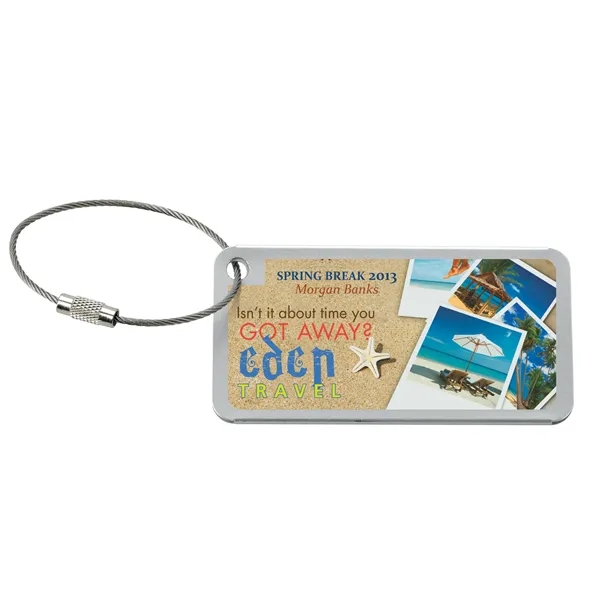 Good Value™ Compact Luggage Tag - Good Value™ Compact Luggage Tag - Image 7 of 9