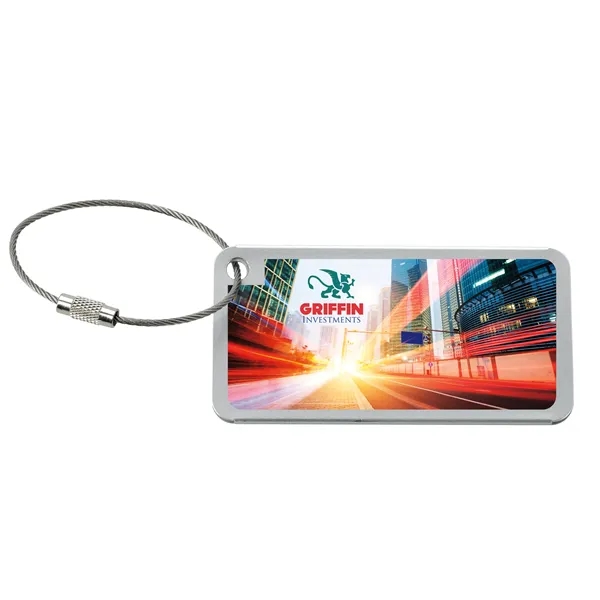 Good Value™ Compact Luggage Tag - Good Value™ Compact Luggage Tag - Image 8 of 9
