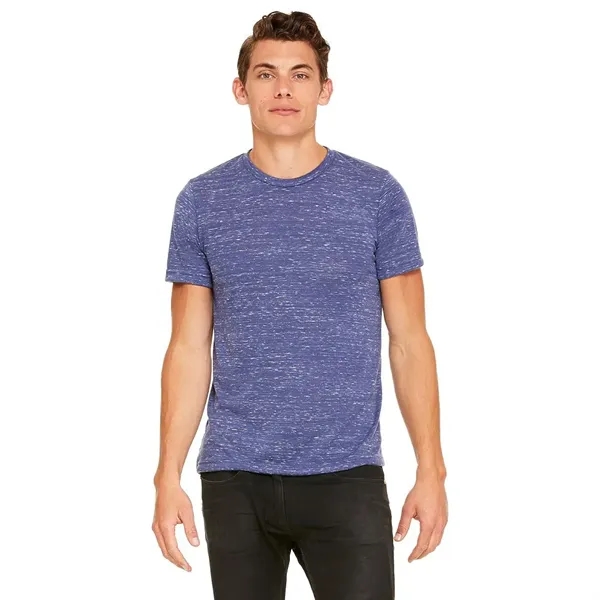 Bella+Canvas Unisex Poly-Cotton Short Sleeve Tee - Bella+Canvas Unisex Poly-Cotton Short Sleeve Tee - Image 15 of 27