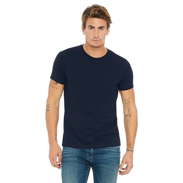 Bella+Canvas Unisex Poly-Cotton Short Sleeve Tee - Bella+Canvas Unisex Poly-Cotton Short Sleeve Tee - Image 17 of 27