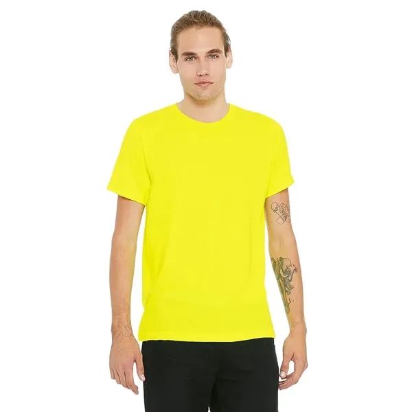 Bella+Canvas Unisex Poly-Cotton Short Sleeve Tee - Bella+Canvas Unisex Poly-Cotton Short Sleeve Tee - Image 22 of 27