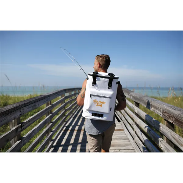 Koozie® Olympus 36-Can Cooler Backpack - Koozie® Olympus 36-Can Cooler Backpack - Image 11 of 15