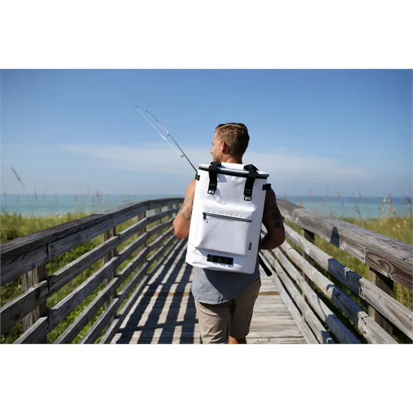 Koozie® Olympus 36-Can Cooler Backpack - Koozie® Olympus 36-Can Cooler Backpack - Image 13 of 15