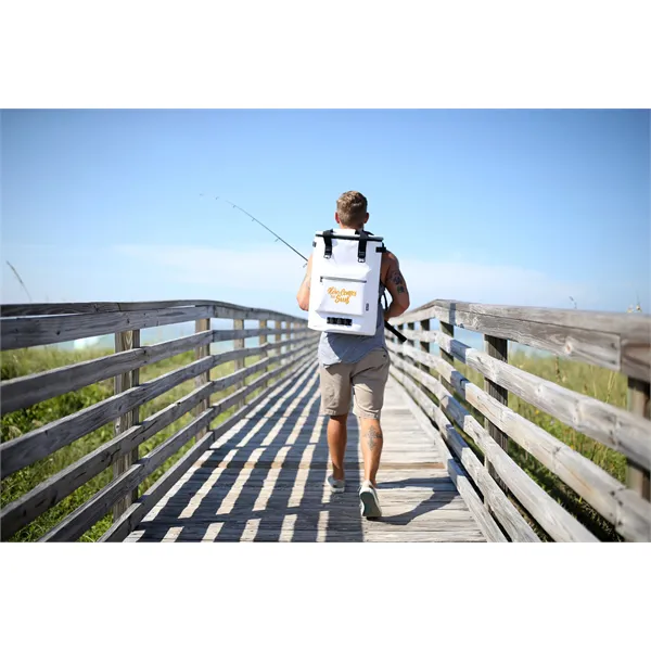 Koozie® Olympus 36-Can Cooler Backpack - Koozie® Olympus 36-Can Cooler Backpack - Image 14 of 15