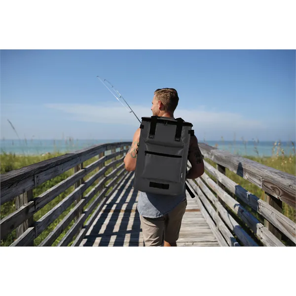 Koozie® Olympus 36-Can Cooler Backpack - Koozie® Olympus 36-Can Cooler Backpack - Image 15 of 15