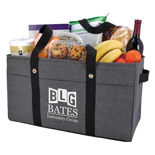 Good Value™ Two-Tone Utility Tote - Good Value™ Two-Tone Utility Tote - Image 8 of 9