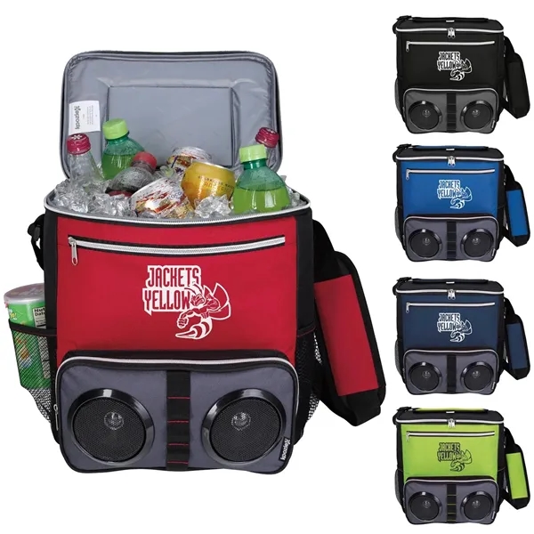 Koozie® Chillin' Bluetooth® Speaker Cooler - Koozie® Chillin' Bluetooth® Speaker Cooler - Image 4 of 5
