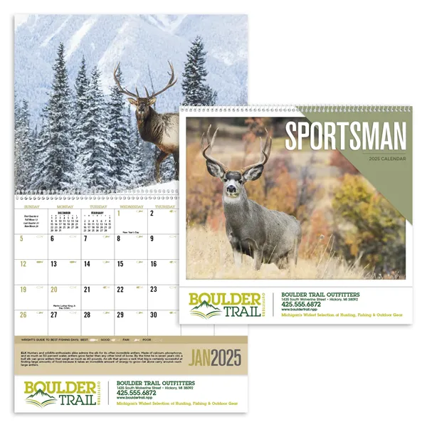 Triumph® Calendars Sportsman Calendar - Triumph® Calendars Sportsman Calendar - Image 0 of 31
