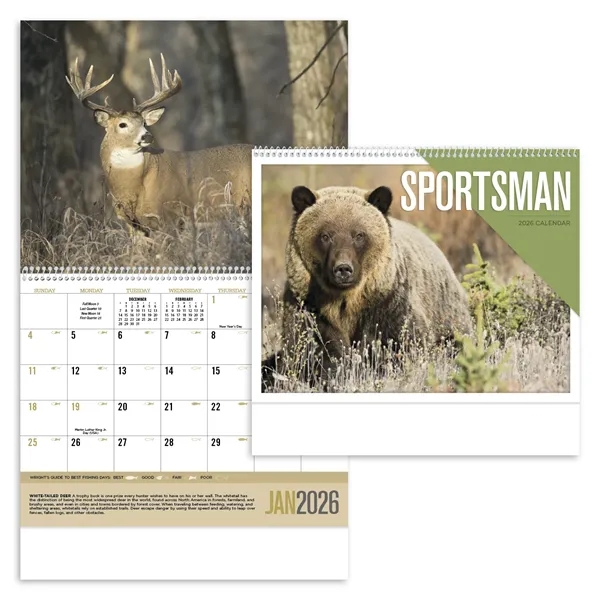 Triumph® Calendars Sportsman Calendar - Triumph® Calendars Sportsman Calendar - Image 11 of 31