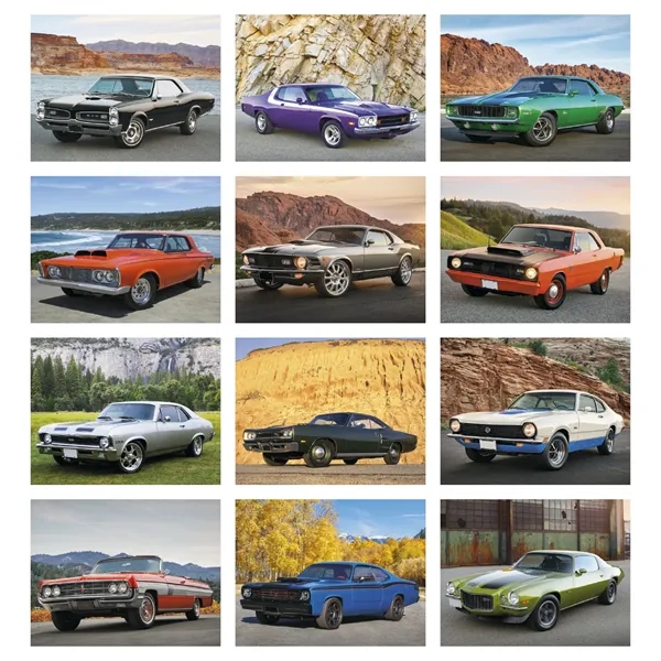 Triumph® Calendars Muscle Cars Calendar - Triumph® Calendars Muscle Cars Calendar - Image 9 of 30