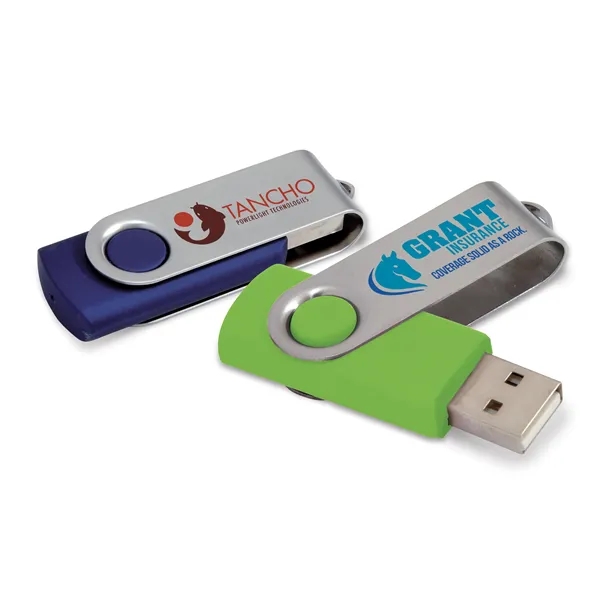 Universal Source® 2 GB Folding USB 2.0 Flash Drive - Universal Source® 2 GB Folding USB 2.0 Flash Drive - Image 23 of 40