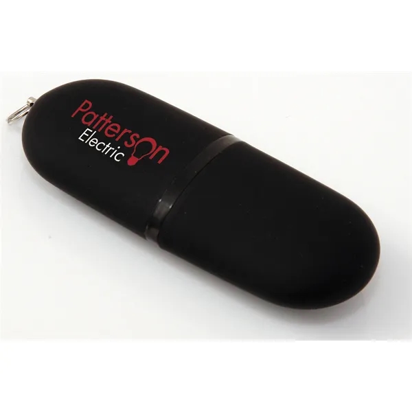 Universal Source® 8 GB Oval USB 2.0 Flash Drive - Universal Source® 8 GB Oval USB 2.0 Flash Drive - Image 6 of 10