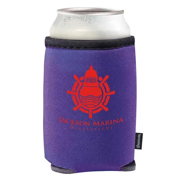Koozie® Summit Collapsible Can Cooler - Koozie® Summit Collapsible Can Cooler - Image 16 of 25