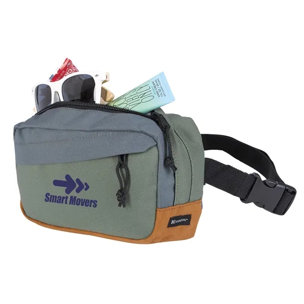 KAPSTON® Willow RPET Fanny Pack - KAPSTON® Willow RPET Fanny Pack - Image 2 of 2