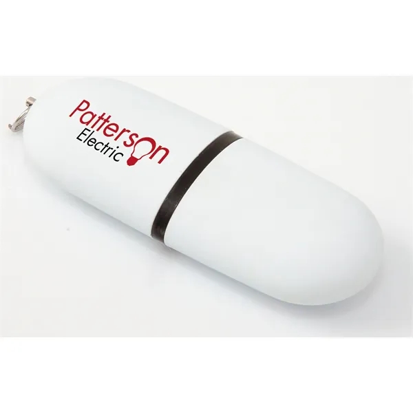 Universal Source® 8 GB Oval USB 2.0 Flash Drive - Universal Source® 8 GB Oval USB 2.0 Flash Drive - Image 10 of 10