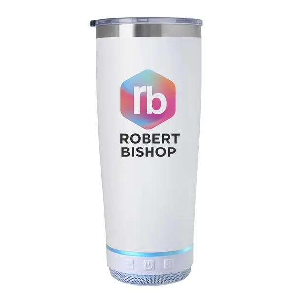 Good Value™ Tumbler with Wireless Speaker - 20 oz. - Good Value™ Tumbler with Wireless Speaker - 20 oz. - Image 8 of 68