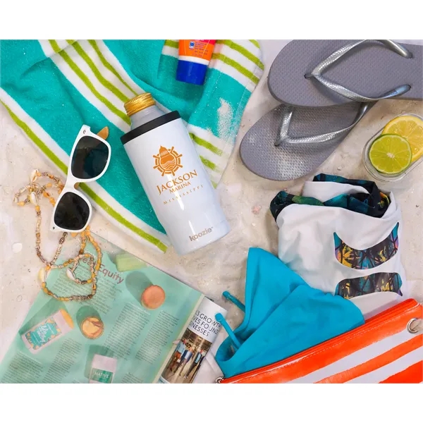 Koozie® Triple Vacuum Tumbler - 16 oz. - Koozie® Triple Vacuum Tumbler - 16 oz. - Image 10 of 14