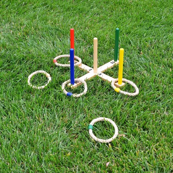 Family Ring Toss Game - Family Ring Toss Game - Image 3 of 7