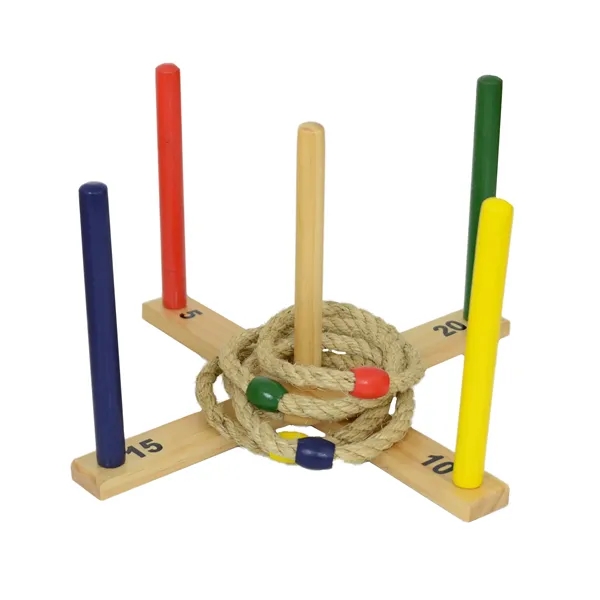 Family Ring Toss Game - Family Ring Toss Game - Image 7 of 7