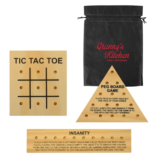 Fun On The Go Games - Wood Teasers - Fun On The Go Games - Wood Teasers - Image 1 of 20