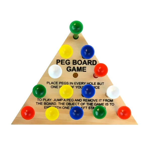 Fun On The Go Games - Wood Teasers - Fun On The Go Games - Wood Teasers - Image 9 of 20