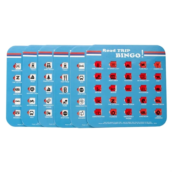 Fun On The Go Games - Travel Bingo - Fun On The Go Games - Travel Bingo - Image 5 of 6