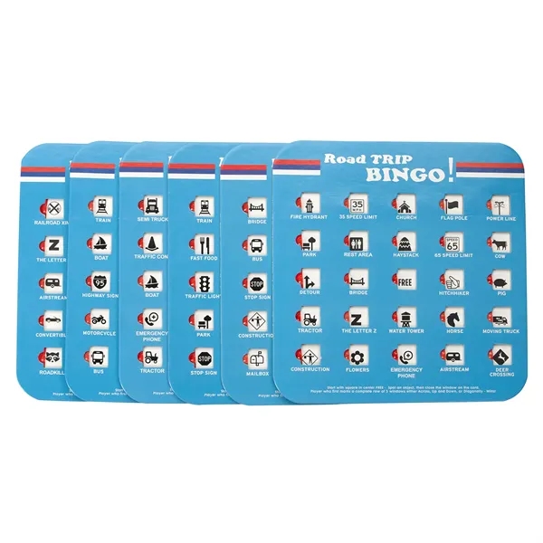 Fun On The Go Games - Travel Bingo - Fun On The Go Games - Travel Bingo - Image 6 of 6