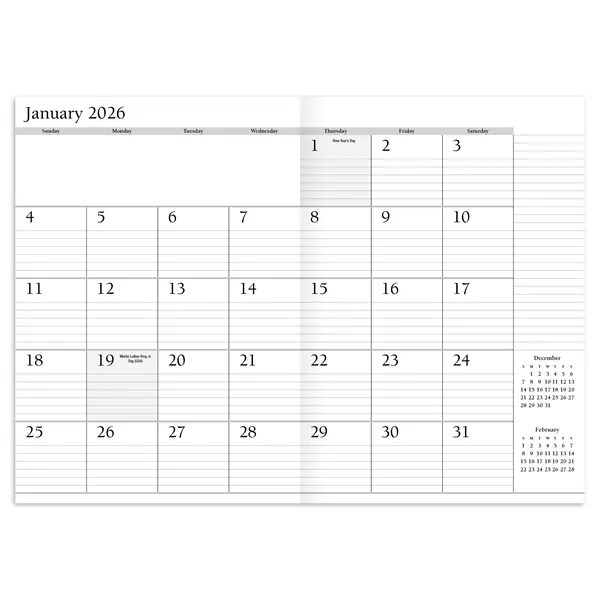 HotLine® Products Leatherette Planner - HotLine® Products Leatherette Planner - Image 1 of 30