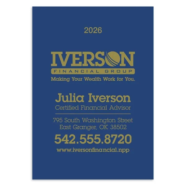 HotLine® Products Leatherette Planner - HotLine® Products Leatherette Planner - Image 3 of 30