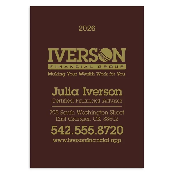 HotLine® Products Leatherette Planner - HotLine® Products Leatherette Planner - Image 4 of 30