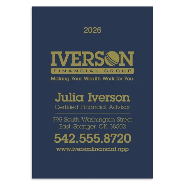 HotLine® Products Leatherette Planner - HotLine® Products Leatherette Planner - Image 5 of 30