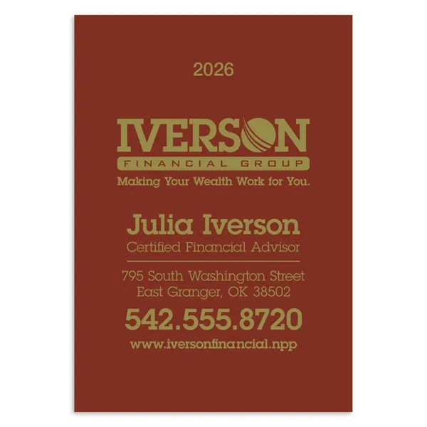 HotLine® Products Leatherette Planner - HotLine® Products Leatherette Planner - Image 6 of 30