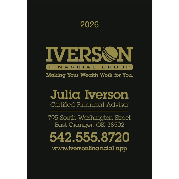 HotLine® Products Leatherette Planner - HotLine® Products Leatherette Planner - Image 7 of 30