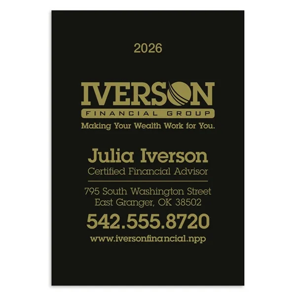 HotLine® Products Leatherette Planner - HotLine® Products Leatherette Planner - Image 8 of 30