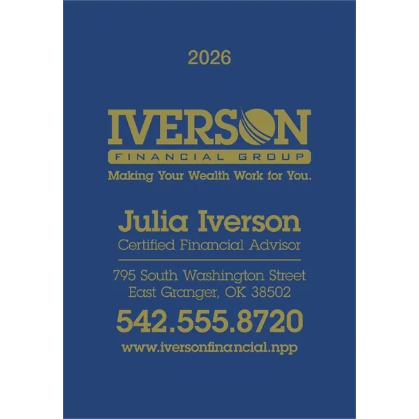 HotLine® Products Leatherette Planner - HotLine® Products Leatherette Planner - Image 11 of 30