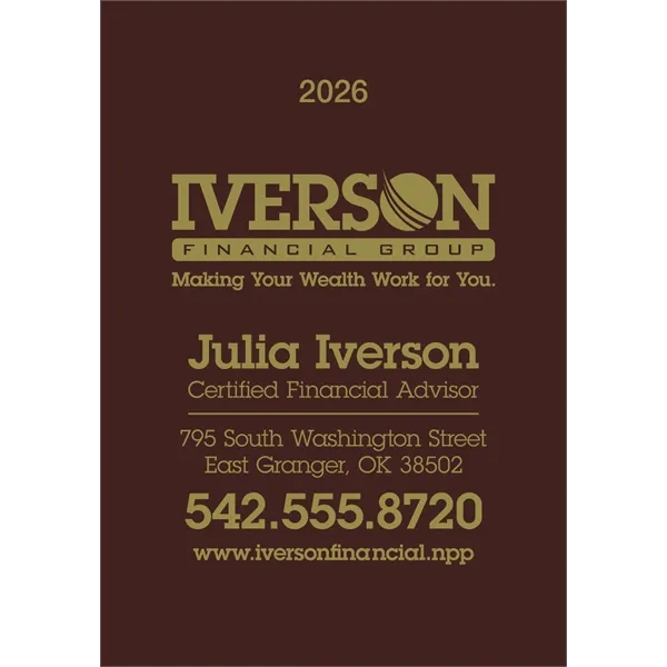 HotLine® Products Leatherette Planner - HotLine® Products Leatherette Planner - Image 15 of 30